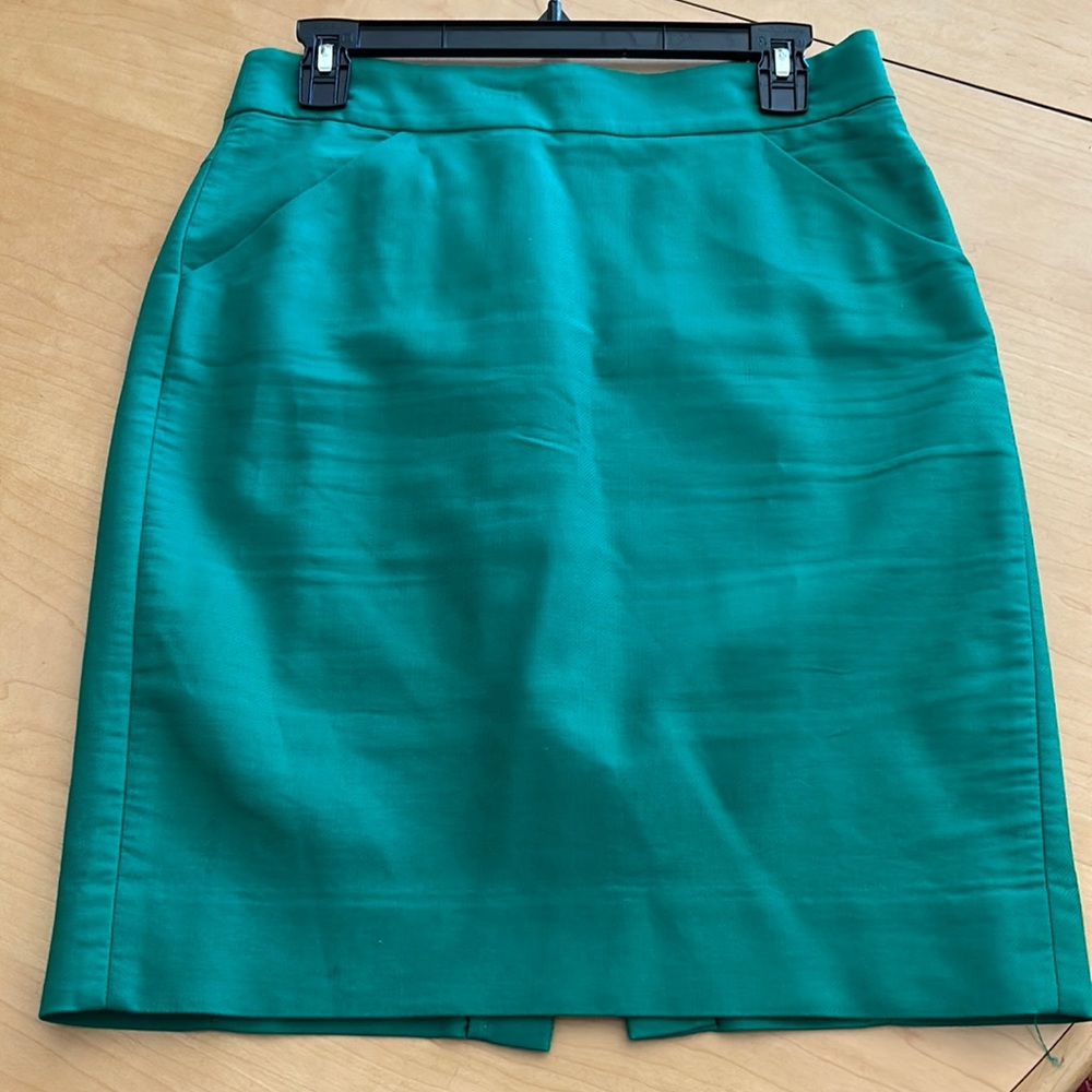 J Crew The Pencil Skirt